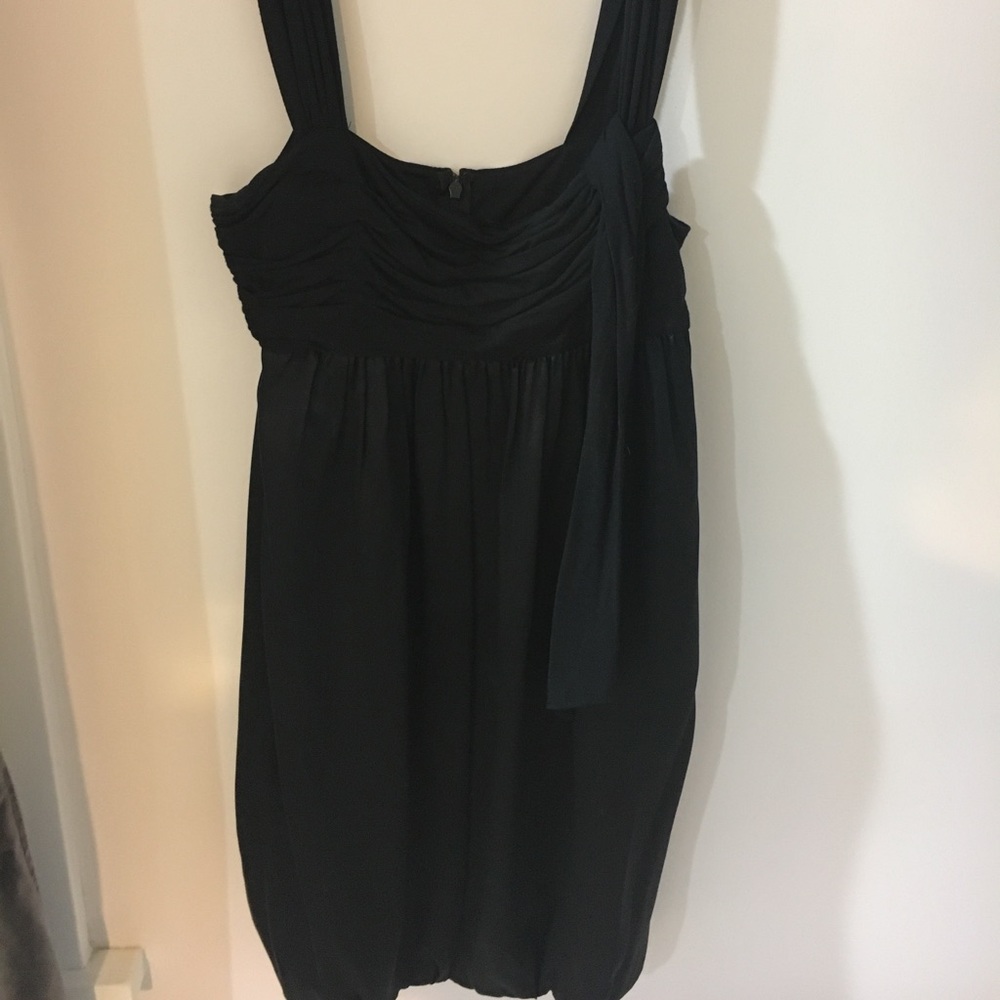 BCBG Maxazria black dress
